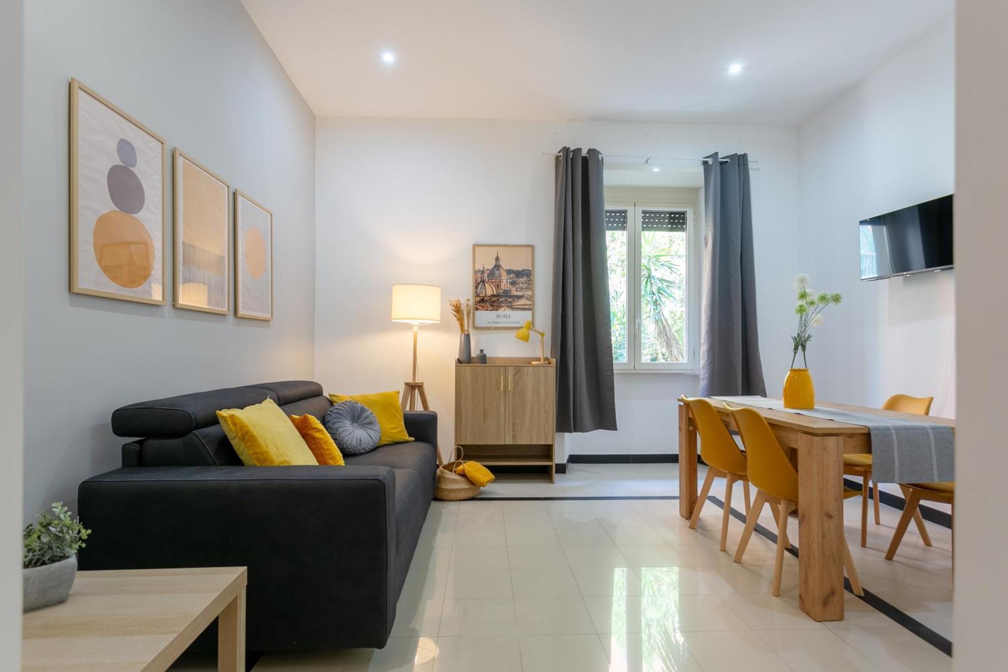Mustard Apartment S Camillo - Holiday Homes Roma Exterior foto