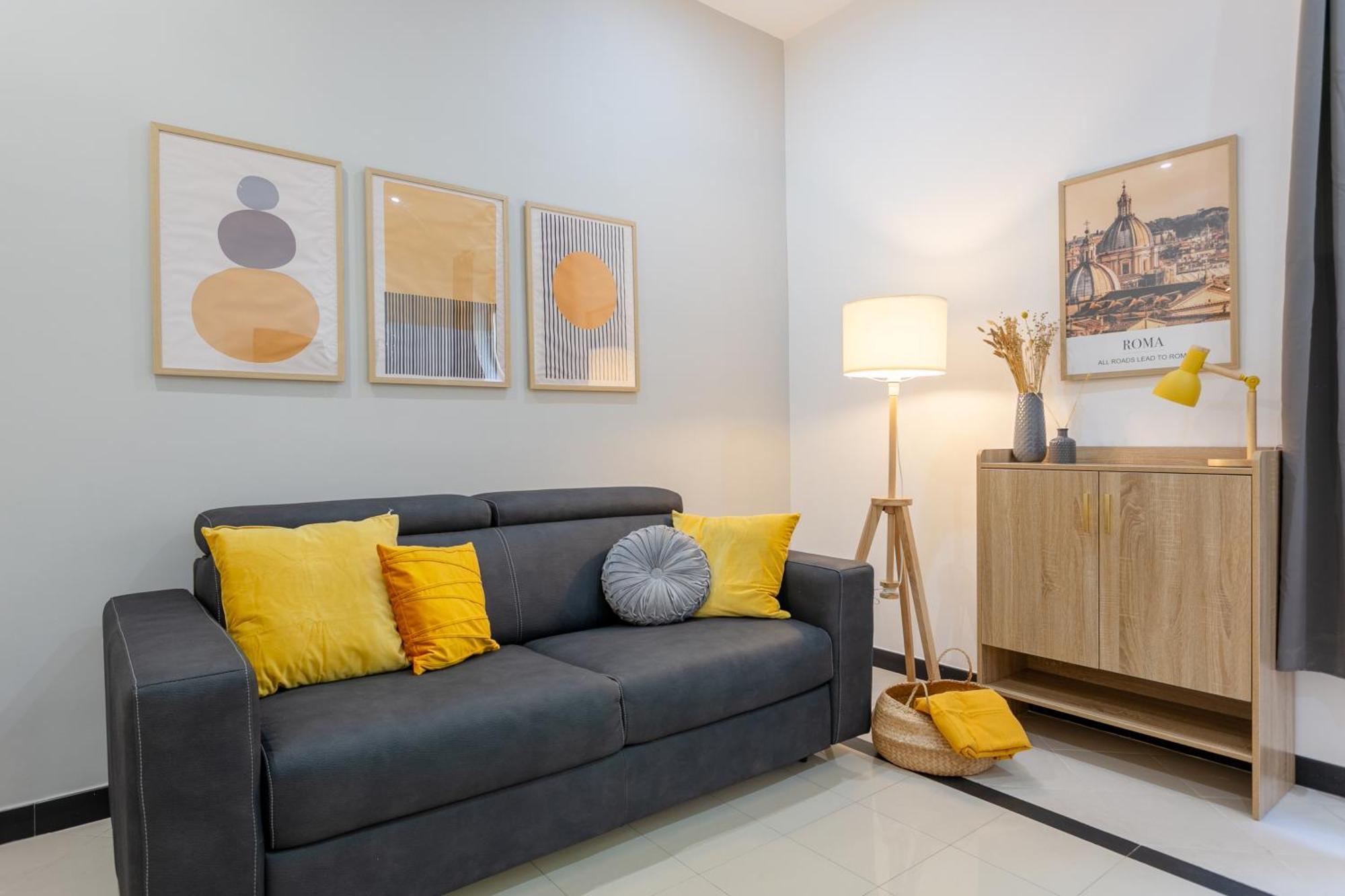 Mustard Apartment S Camillo - Holiday Homes Roma Exterior foto